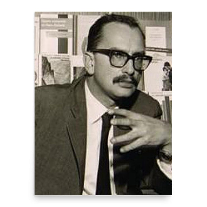 Giangiacomo Feltrinelli poster print, in size 18x24 inches.