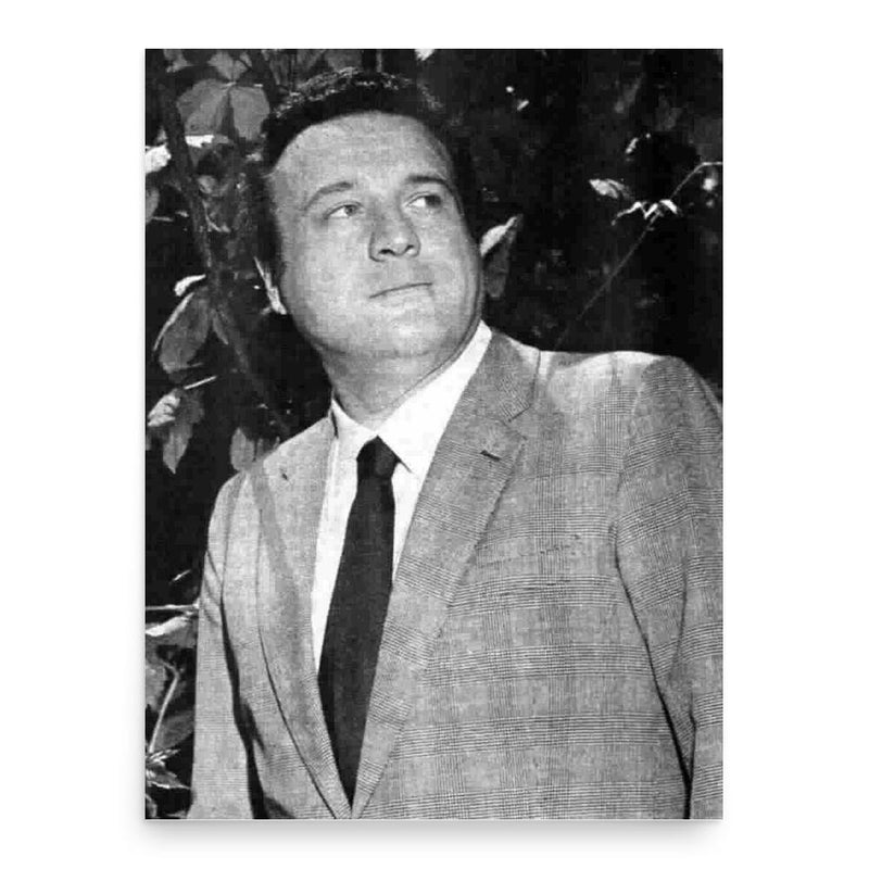 Giangiacomo Guelfi poster print, in size 18x24 inches.