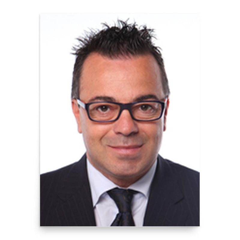 Gianluca Buonanno poster print, in size 18x24 inches.