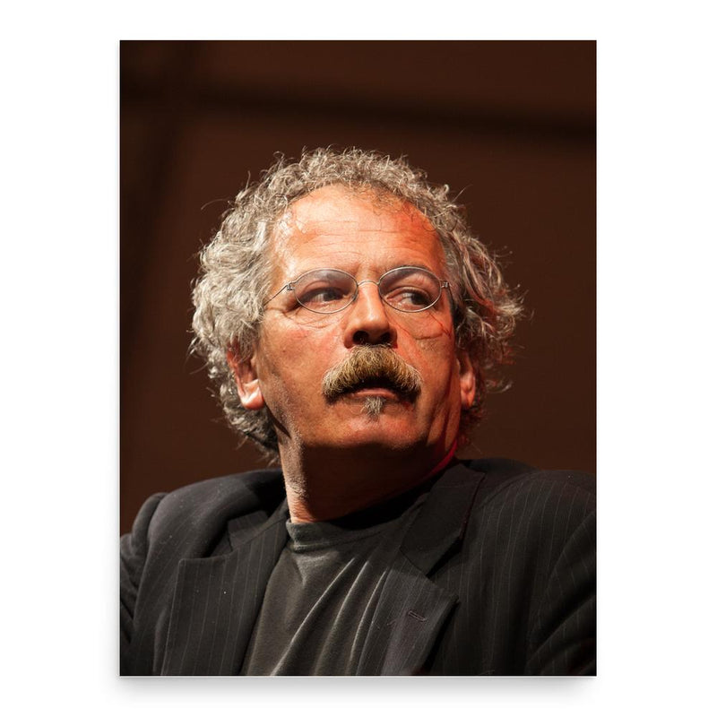 Gianmaria Testa poster print, in size 18x24 inches.