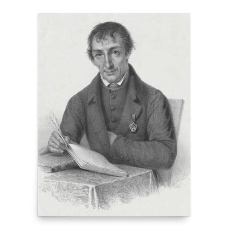 Giannantonio Moschini poster print, in size 18x24 inches.