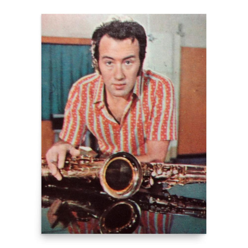 Gianni Bedori poster print, in size 18x24 inches.