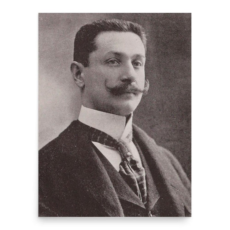 Gianni Bettini poster print, in size 18x24 inches.