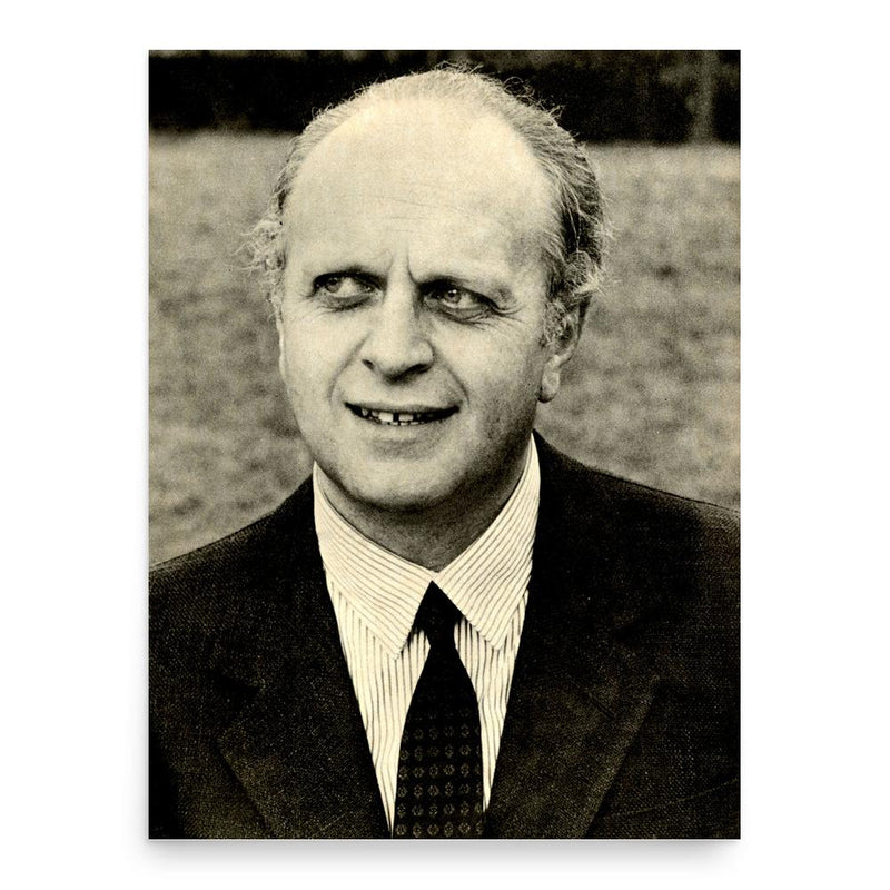 Gianni Bonagura poster print, in size 18x24 inches.