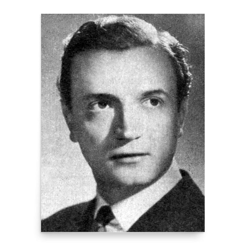 Gianni Ferrio poster print, in size 18x24 inches.