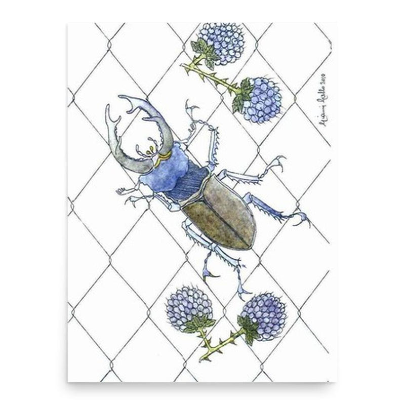 Gianni Gallo poster print, in size 18x24 inches.