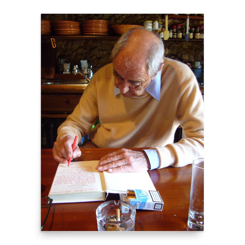 Gianni Marzotto poster print, in size 18x24 inches.