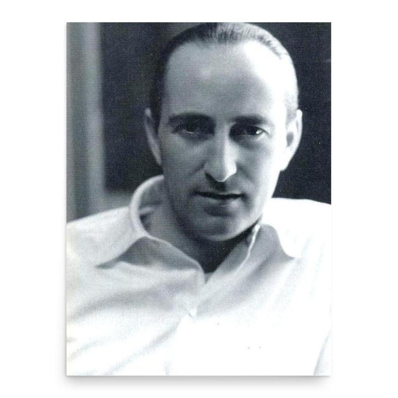 Gianni Mattioli poster print, in size 18x24 inches.