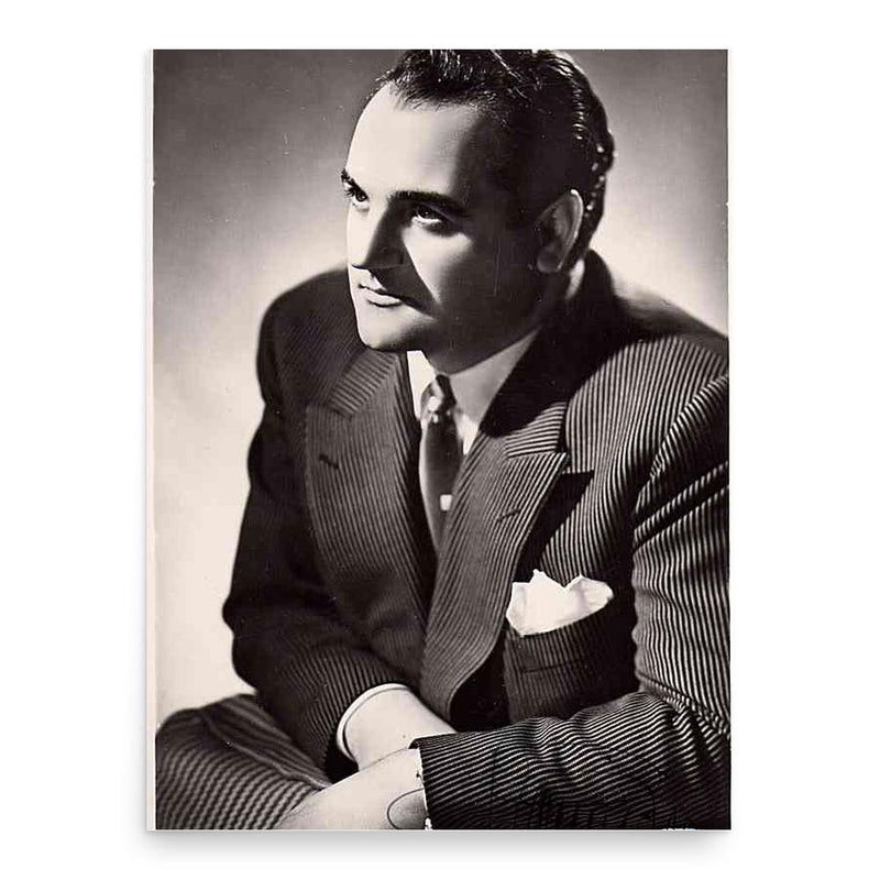 Gianni Poggi poster print, in size 18x24 inches.