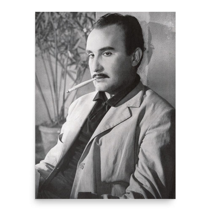 Gianni Rizzo poster print, in size 18x24 inches.