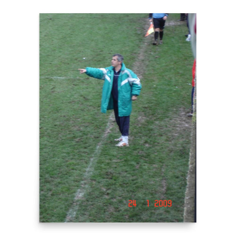 Giannis Gravanis poster print, in size 18x24 inches.