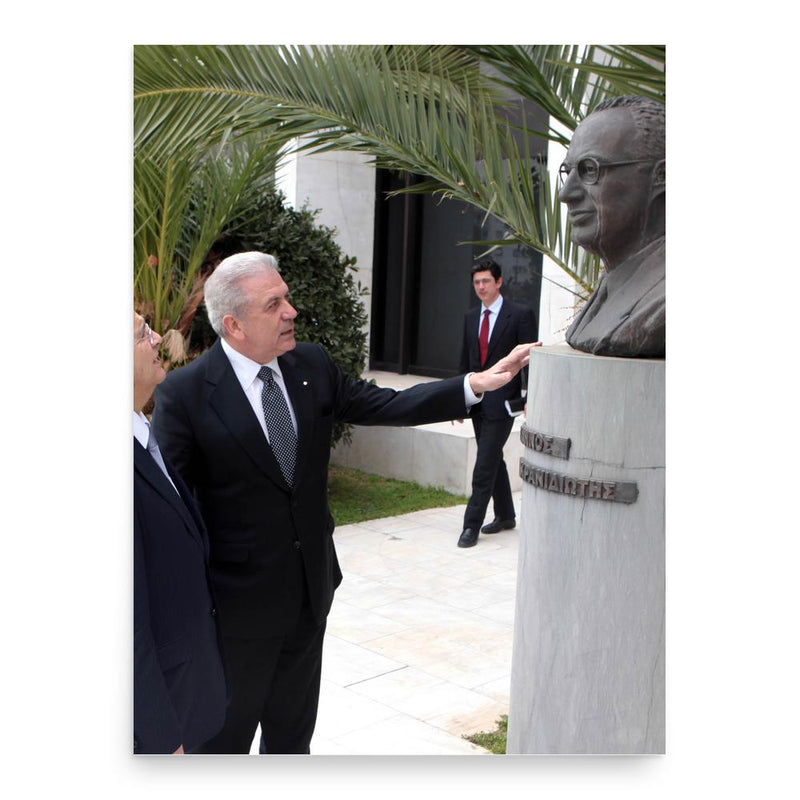 Giannos Kranidiotis poster print, in size 18x24 inches.