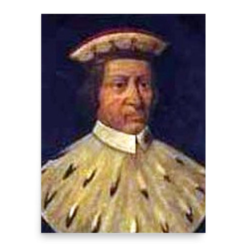 Giano I di Campofregoso poster print, in size 18x24 inches.