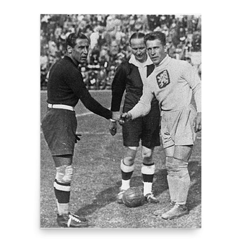 Gianpiero Combi poster print, in size 18x24 inches.