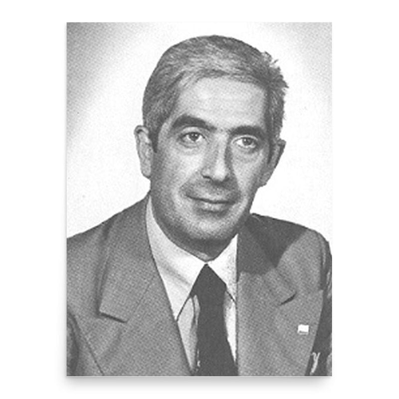 Gianuario Carta poster print, in size 18x24 inches.