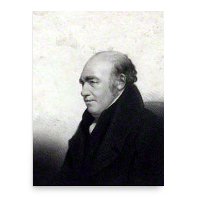 Gideon Ouseley poster print, in size 18x24 inches.