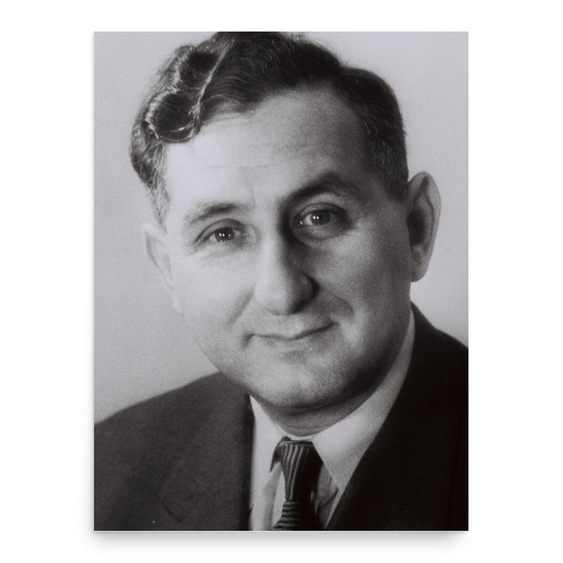 Gideon Rafael poster print, in size 18x24 inches.