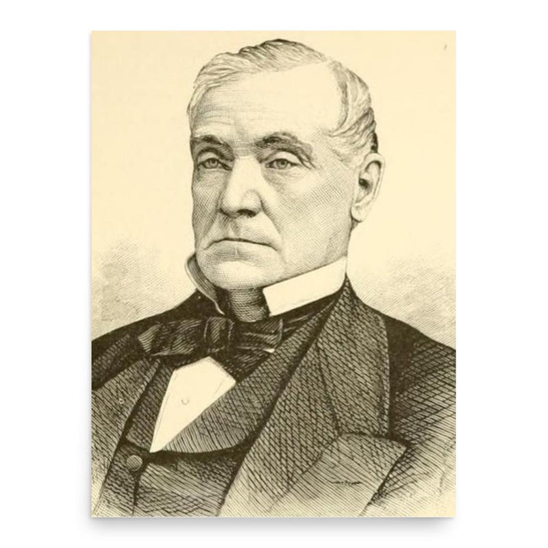 Gideon Reynolds poster print, in size 18x24 inches.