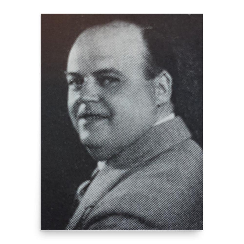 Gideon Wahlberg poster print, in size 18x24 inches.