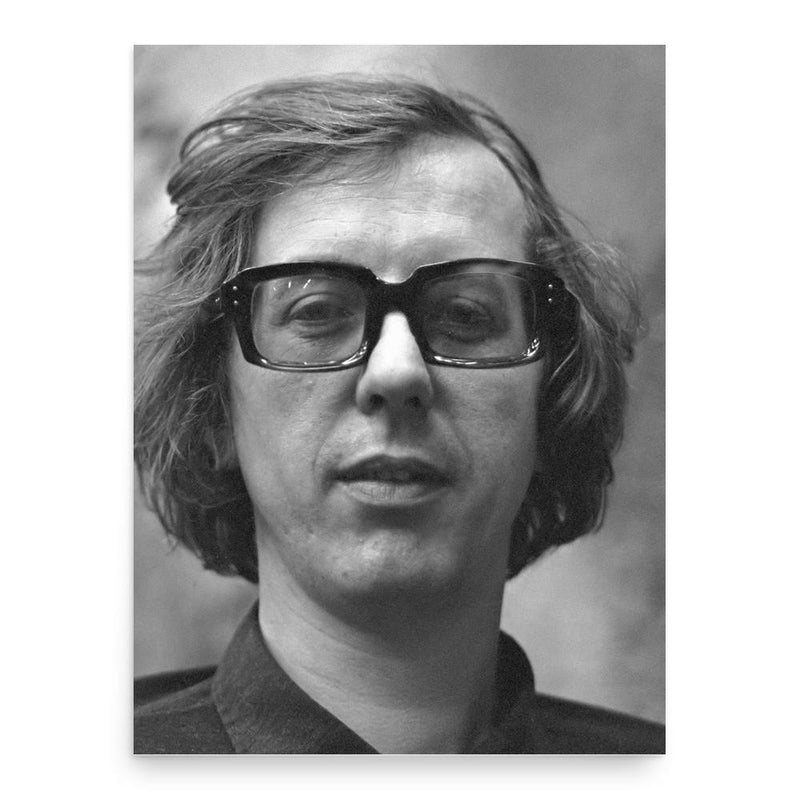 Gied Jaspars poster print, in size 18x24 inches.