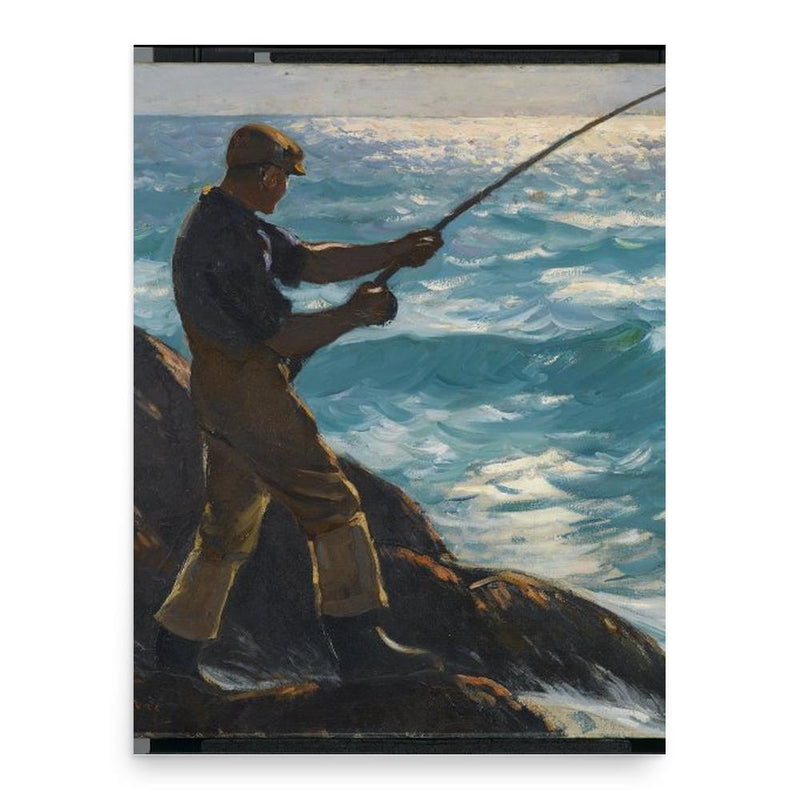 Gifford Beal poster print, in size 18x24 inches.