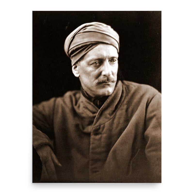 Gifford Palgrave poster print, in size 18x24 inches.