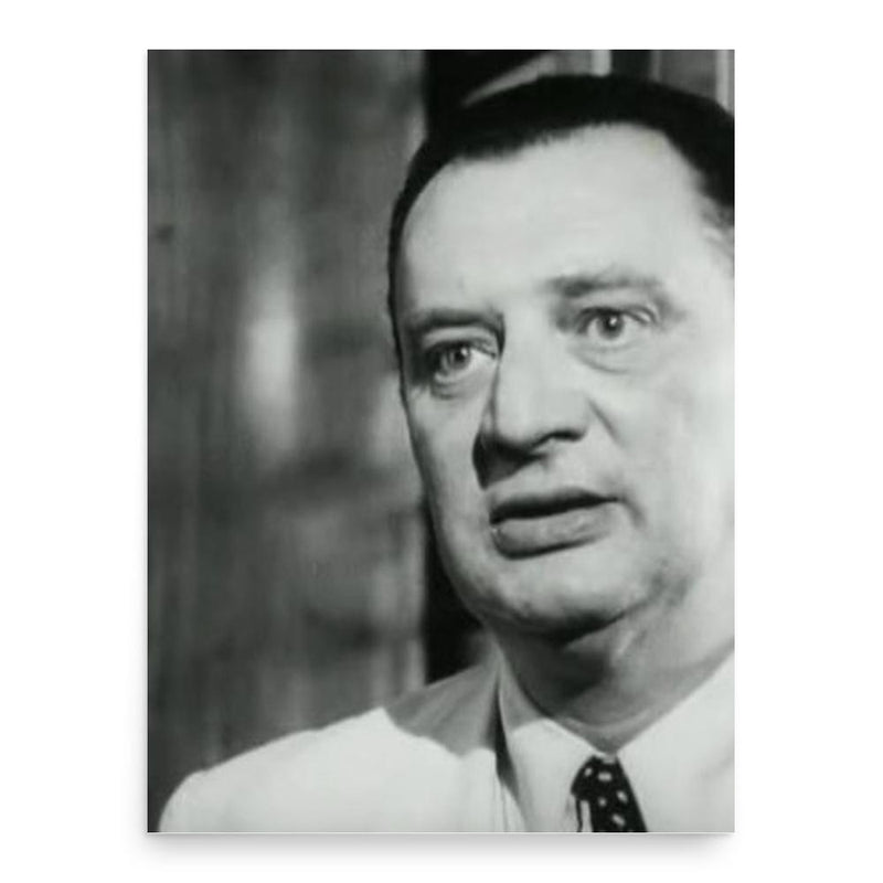 Gigi Ballista poster print, in size 18x24 inches.