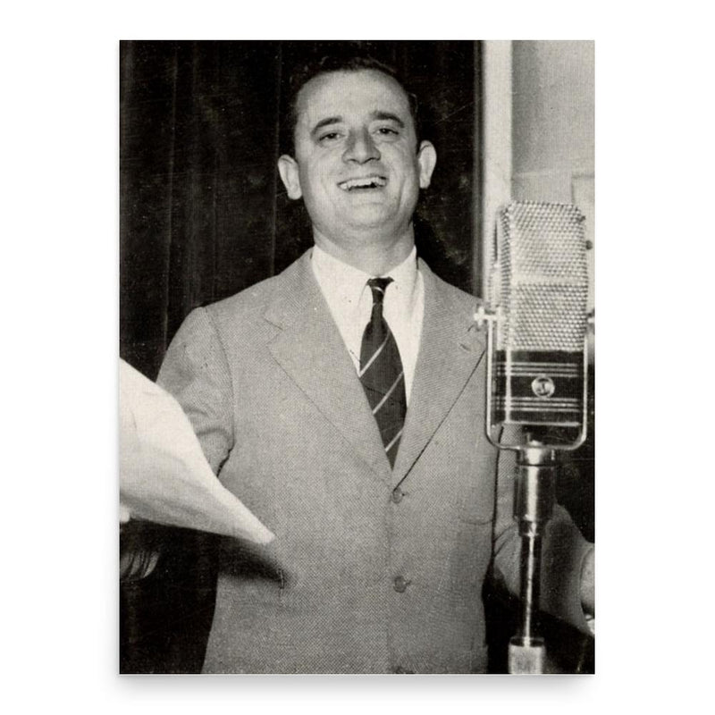 Gigi Reder poster print, in size 18x24 inches.