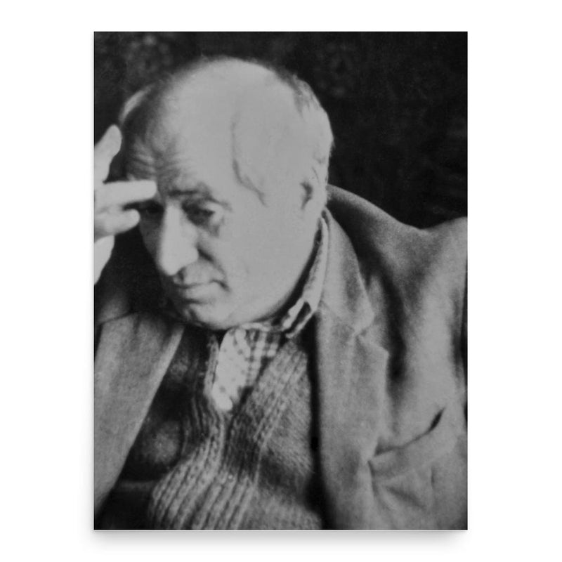 Gigla Janashia poster print, in size 18x24 inches.