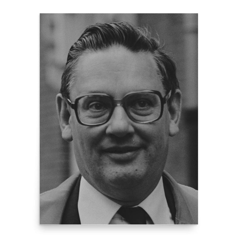 Gijs van Aardenne poster print, in size 18x24 inches.