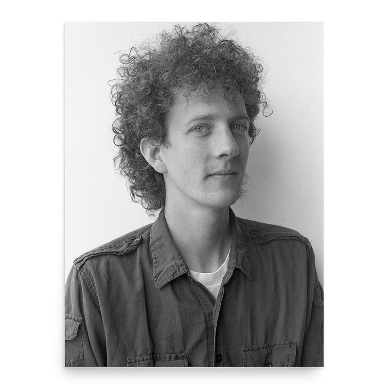 Gil Ray poster print, in size 18x24 inches.