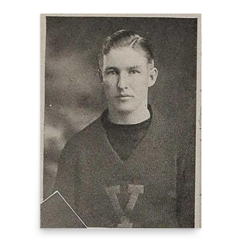 Gil Reese poster print, in size 18x24 inches.