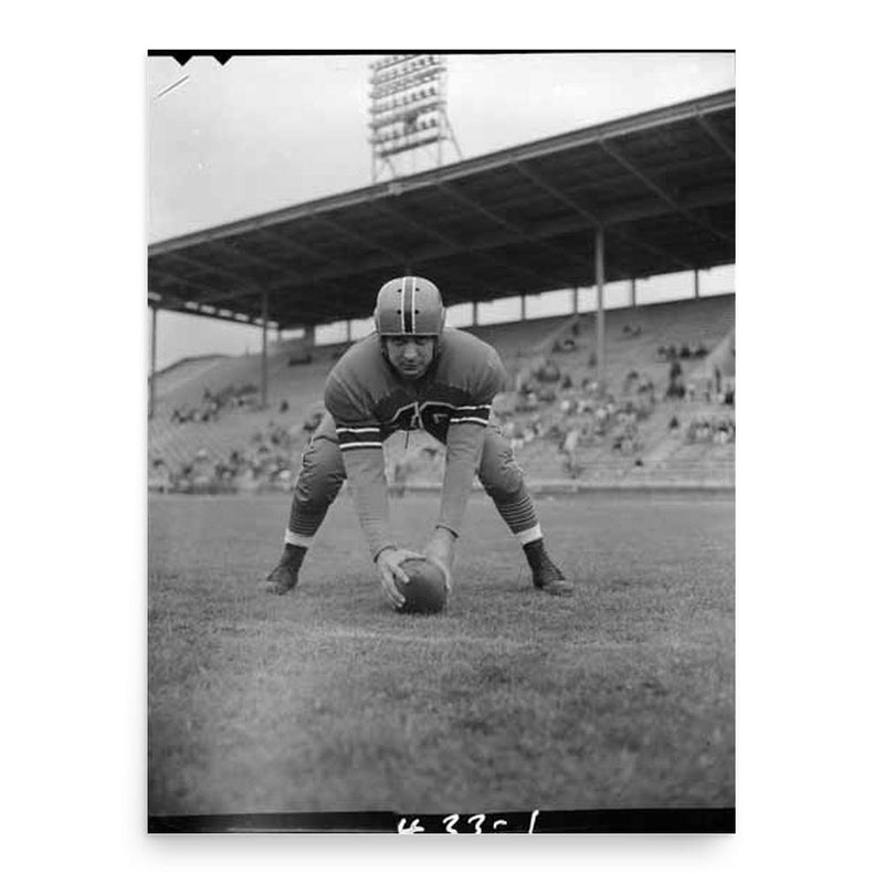 Gil Steer poster print, in size 18x24 inches.