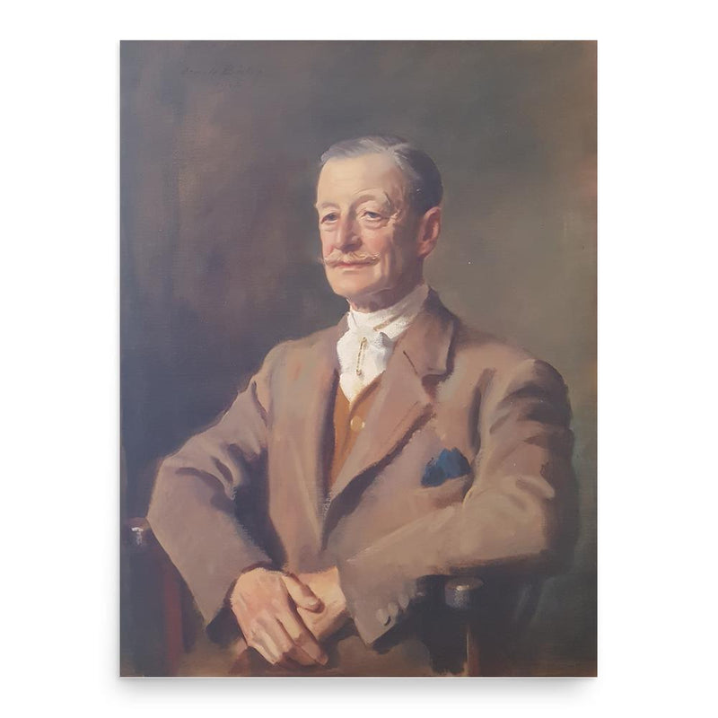 Gilbert Acland-Troyte poster print, in size 18x24 inches.