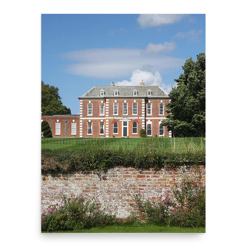 Gilbert Affleck poster print, in size 18x24 inches.