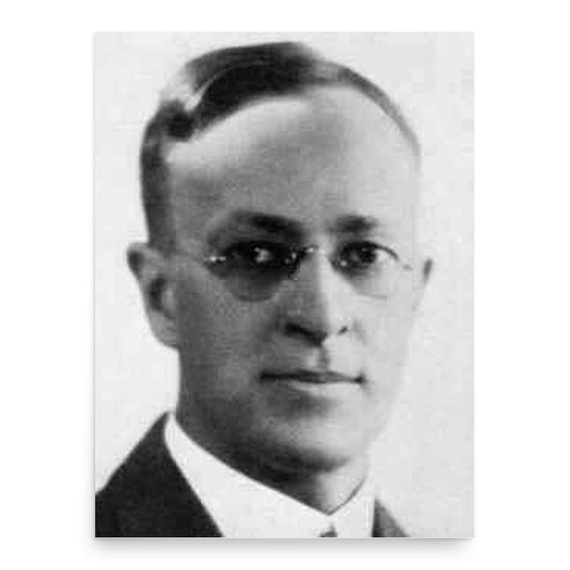 Gilbert Ames Bliss poster print, in size 18x24 inches.