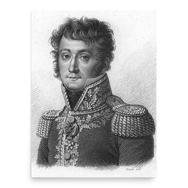 Gilbert Bachelu poster print, in size 18x24 inches.