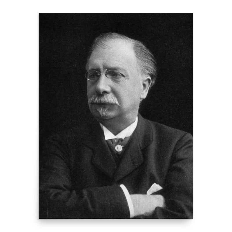 Gilbert Ballet poster print, in size 18x24 inches.