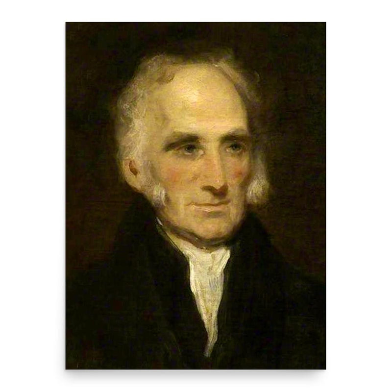 Gilbert Blane poster print, in size 18x24 inches.