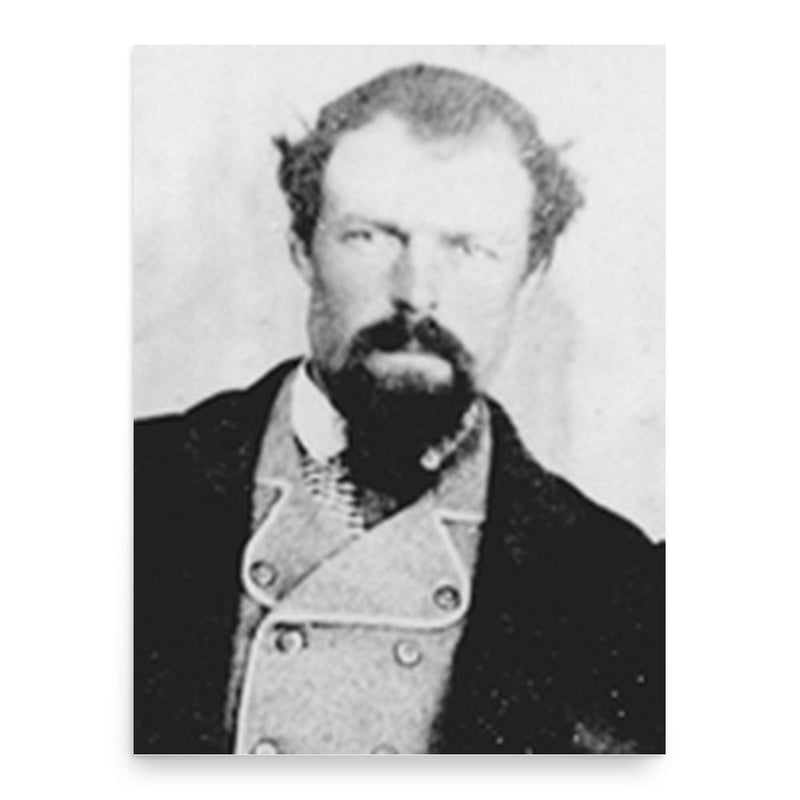 Gilbert Buote poster print, in size 18x24 inches.