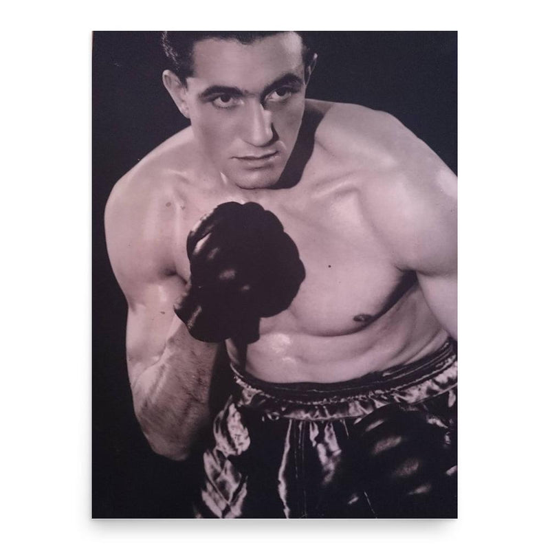 Gilbert Chapron poster print, in size 18x24 inches.