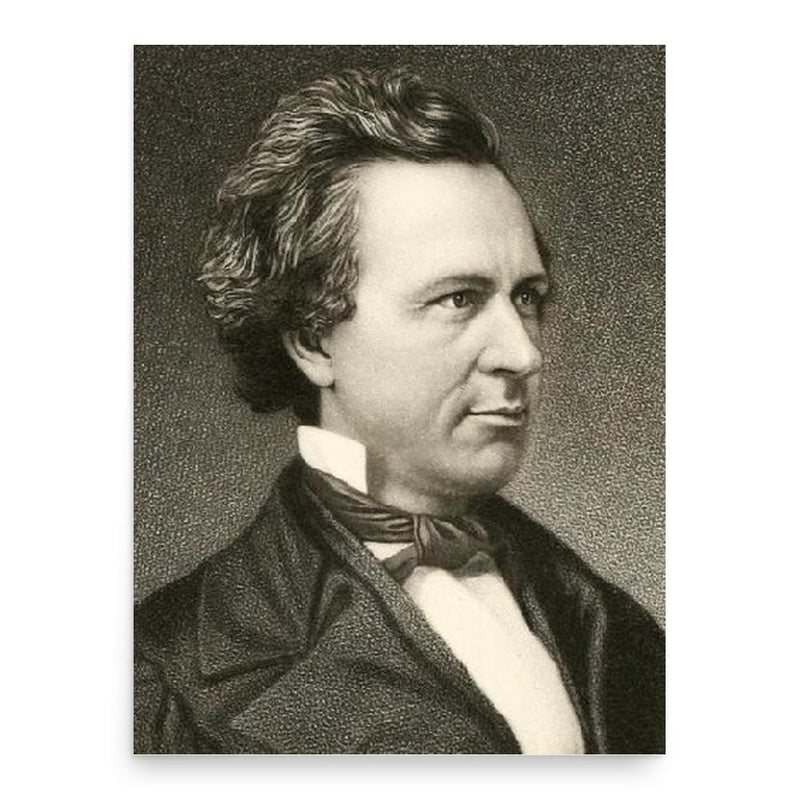 Gilbert Dean poster print, in size 18x24 inches.