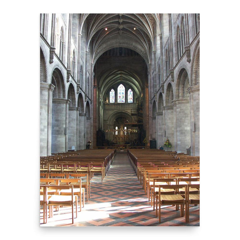 Gilbert Foliot poster print, in size 18x24 inches.