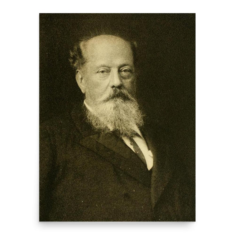 Gilbert Girdwood poster print, in size 18x24 inches.