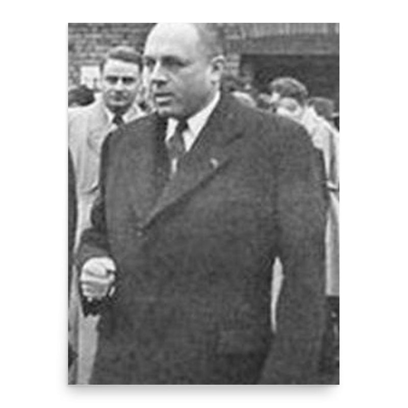 Gilbert Grandval poster print, in size 18x24 inches.