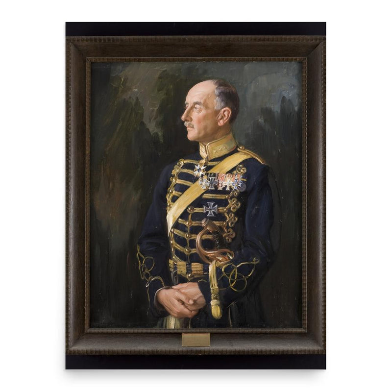 Gilbert Hamilton poster print, in size 18x24 inches.