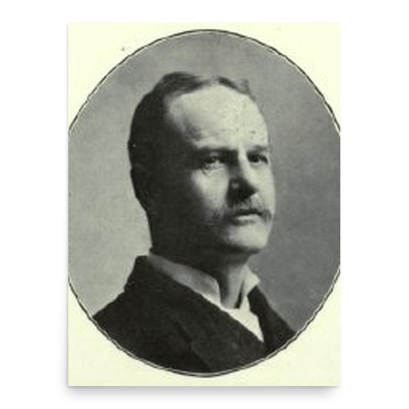 Gilbert Howard McIntyre poster print, in size 18x24 inches.