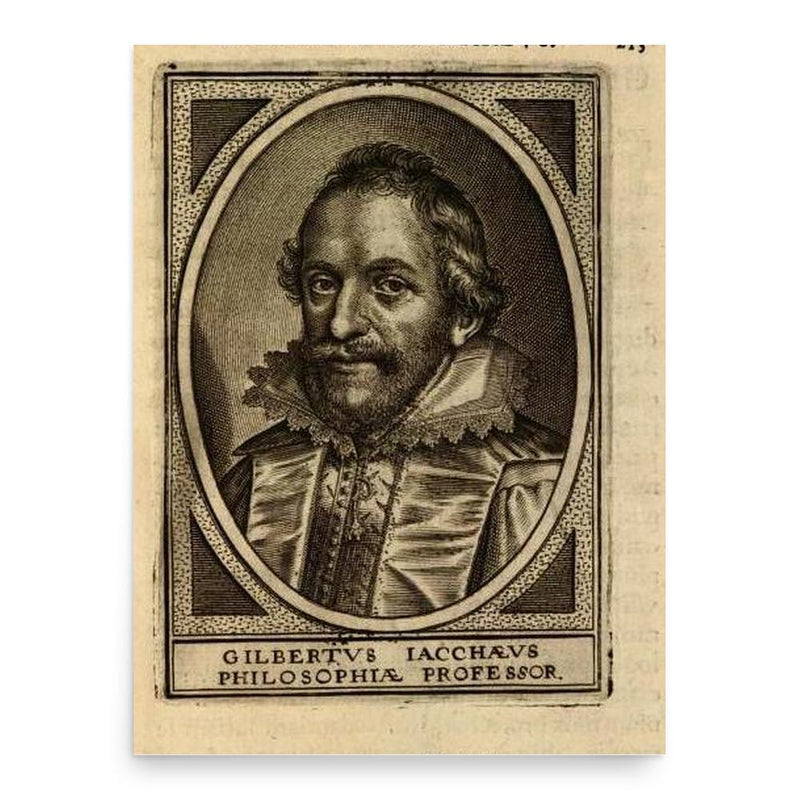 Gilbert Jack poster print, in size 18x24 inches.