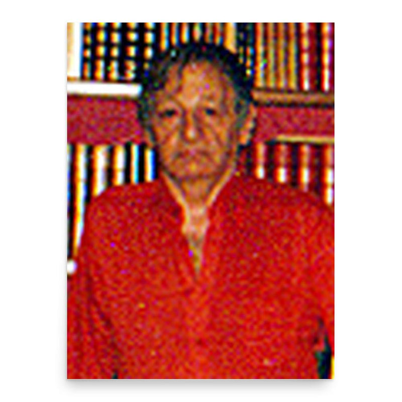 Gilbert Lely poster print, in size 18x24 inches.