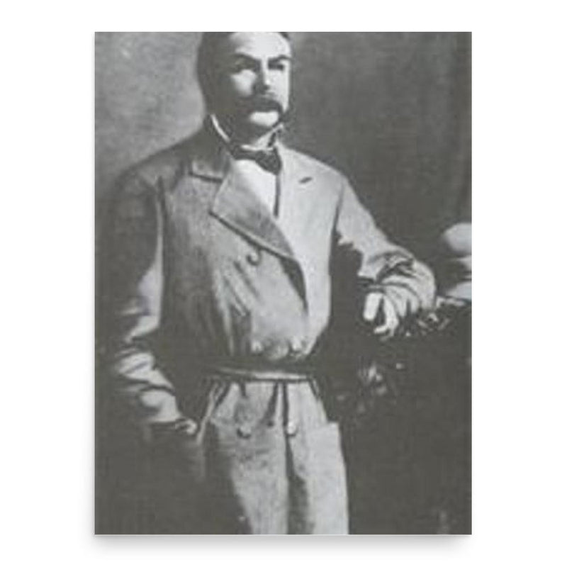 Gilbert Malcolm Sproat poster print, in size 18x24 inches.